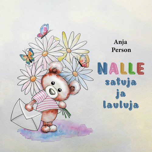Nalle vilustuu cover art