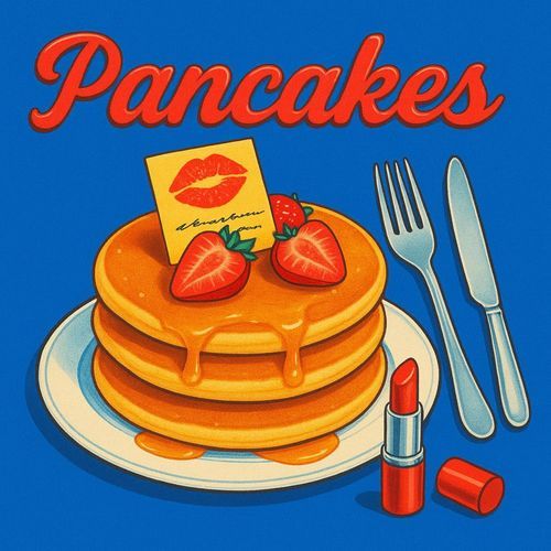 Pancakes cover art
