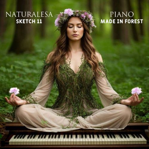 Piano Made in Forest (Sketch 11)
