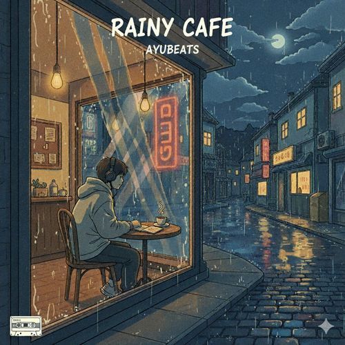 Rainy Cafe cover art