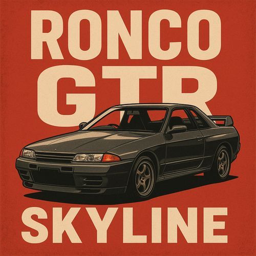 Ronco GTR skyline cover art