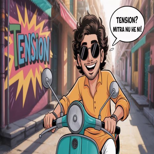 Tension cover art