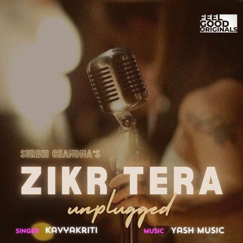 Zikr Tera Unplugged_poster_image