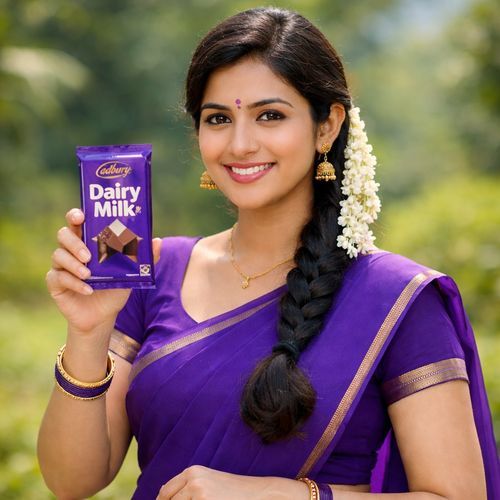 premchandar - dairy milk ponnu cover art
