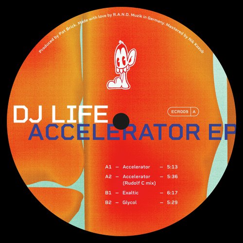 Accelerator (Rudolf C Mix) cover art