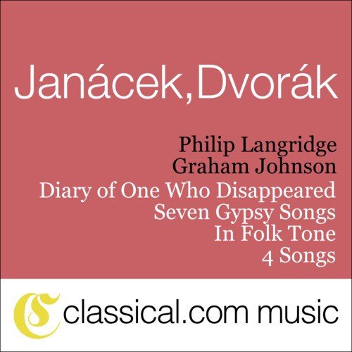 Antonín Dvorák, In Folk Tone, Op. 73