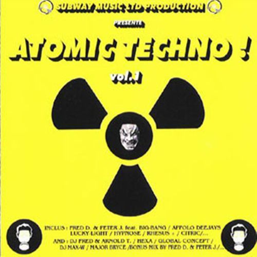 Atomic Techno ! , Vol. 1 (ATM Vol. 1)_poster_image