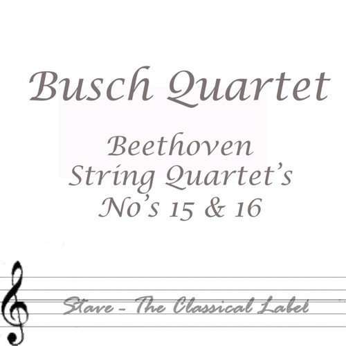 Busch Quartet