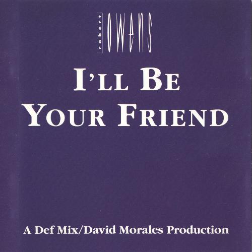 Dance Vault Mixes - I&#039;ll Be Your Friend_poster_image