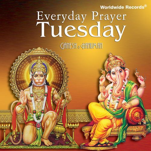 Everyday Prayer Tuesday: Ganesha & Hanuman_poster_image