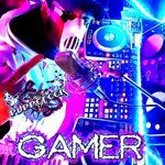 Gamer artwork