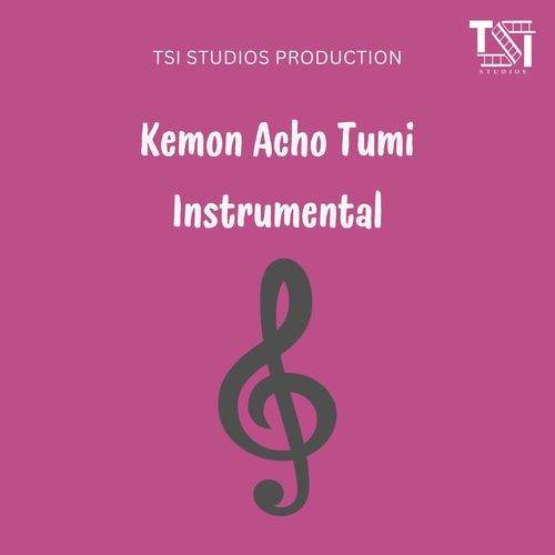 Kemon Acho Tumi Instrumental