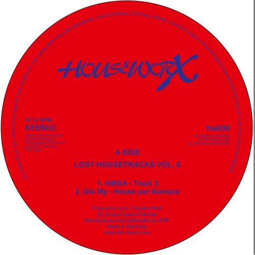 Lost Housetracks vol. 8