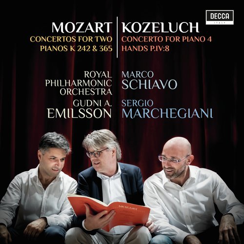 Mozart: Concertos For Two Pianos K 242 &amp; 365; Kozeluch: Four Hands Piano Concerto
