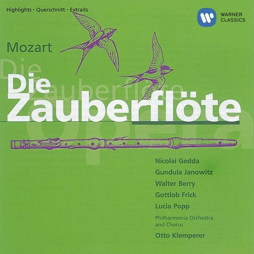 Mozart: Die Zauberflöte (Highlights)