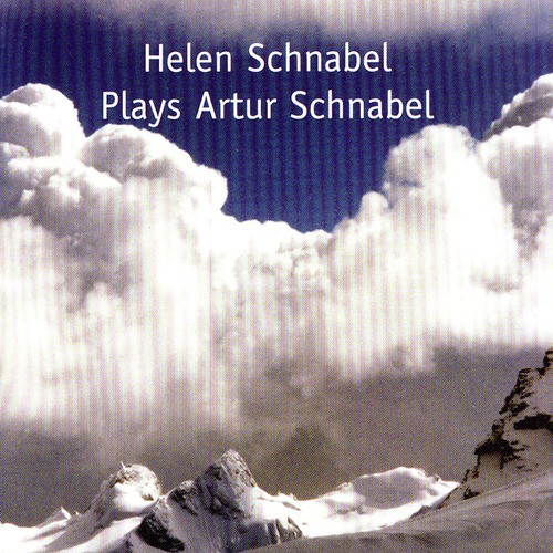 Plays Artur Schnabel