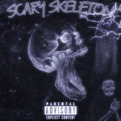SCARY SKELETON cover art