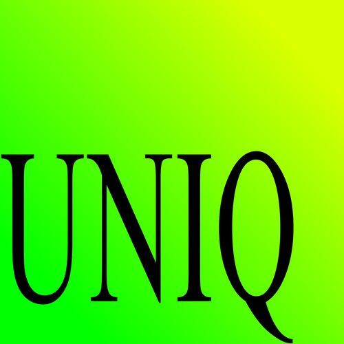 UNIQ cover art