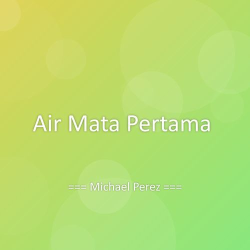 Air Mata Pertama
