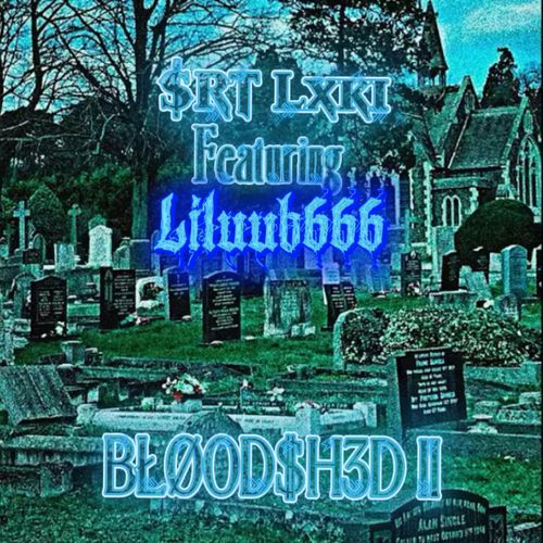 BŁØOÐSH3D II cover art