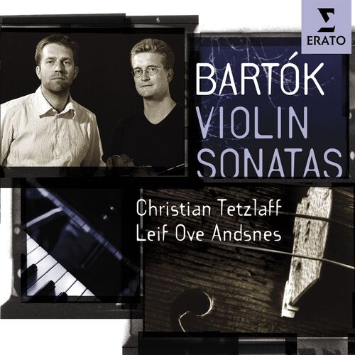 Bartók: Violin Sonatas Nos 1, 2 &amp; Sonata for Solo Violin