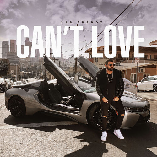 CAN'T LOVE