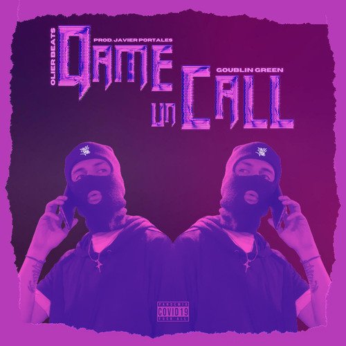 Dame un Call cover art