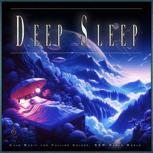 Deep Sleep: Calm Music for Falling Asleep, REM Dream World_poster_image