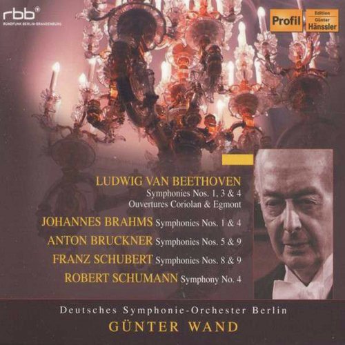 Deutsches Symphonie-Orchester Berlin / Gunter Wand