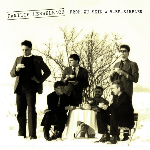 Familie Hesselbach im Studio (Froh zu sein Tape, 1982) cover art