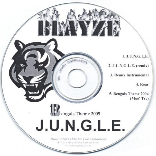 J.U.N.G.L.E. (Bengals Theme 2005)_poster_image