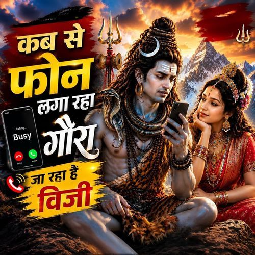 Kab se phone laga raha hu gora ja raha hai busy