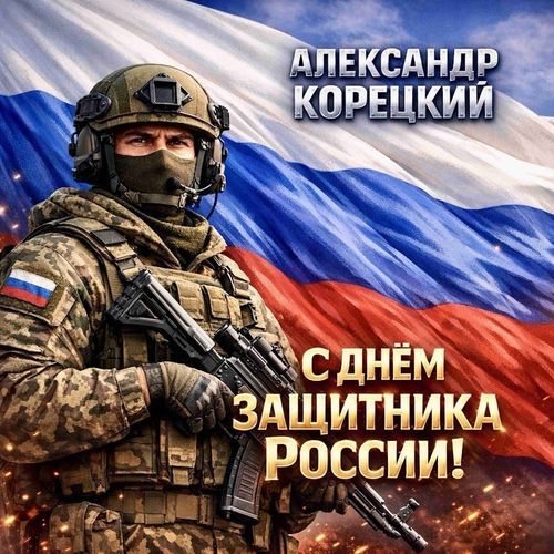 С Днём Защитника России!