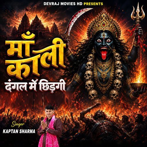 Maa Kali Dangal Me Chidgi