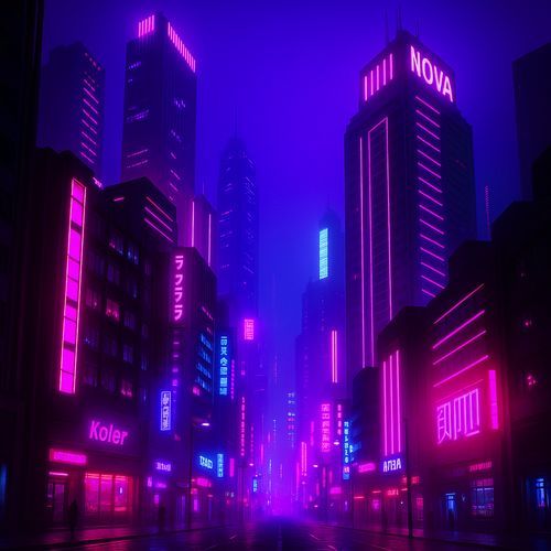 Neon Abyss cover art