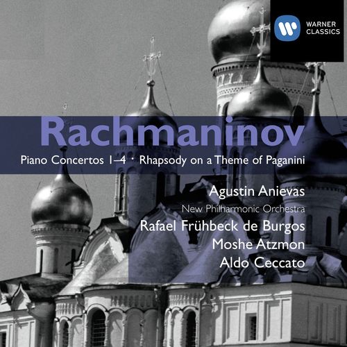 Rachmaninov: Piano Concertos Nos. 1 - 4 &amp; Rhapsody on a Theme of Paganini
