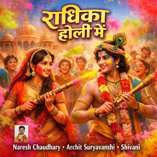 Radhika Holi Me cover art