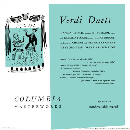 Richard Tucker- Verdi Duets_poster_image