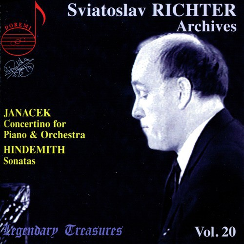 Richter Archives Vol. 20 (Janacek, Hindemith)