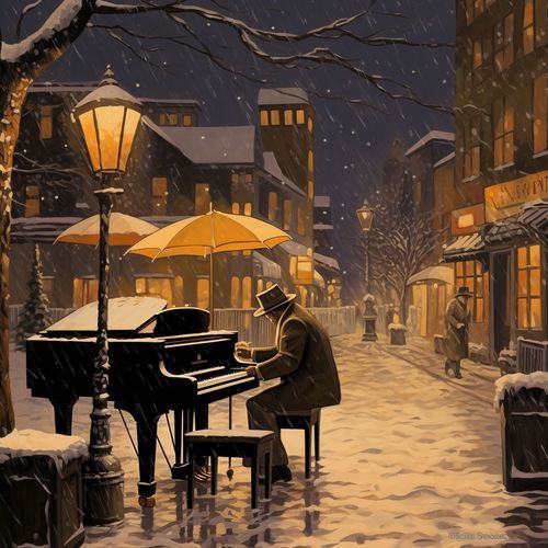 Snowflakes and Ivory Keys_poster_image