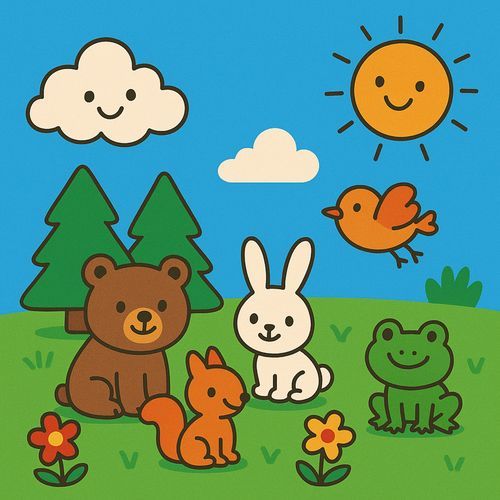 Shape Parade Music For Kids cover art
