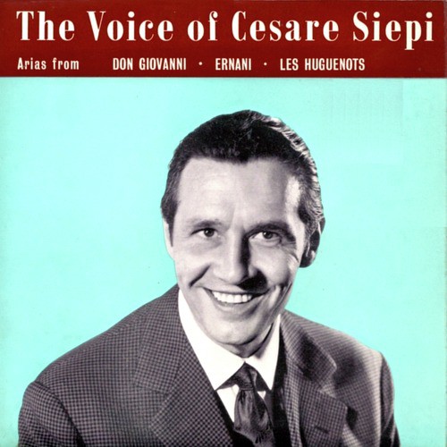 The Voice of Cesare Siepe - EP