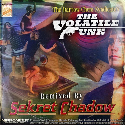 The Volatile Funk (Sekret Chadow Remix) cover art