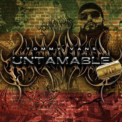 UNTAMABLE (VIP version) cover art