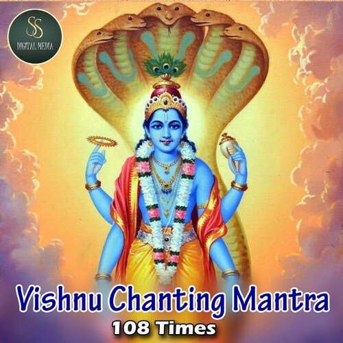 Vishnu chanting mantra 108 Times