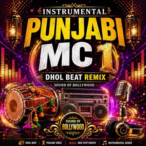 100 BPM Dhol Beat Remix