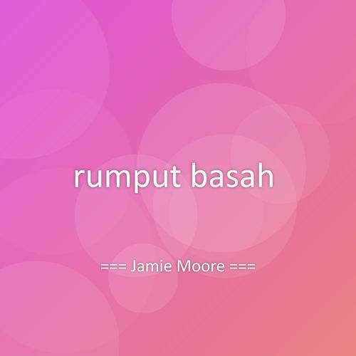 rumput basah