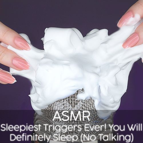 ASMR Pillow cover art