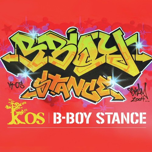 B-Boy Stance