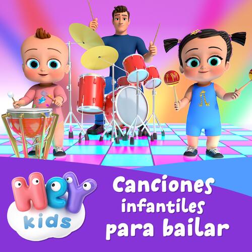 Canciones Infantiles para Bailar_poster_image